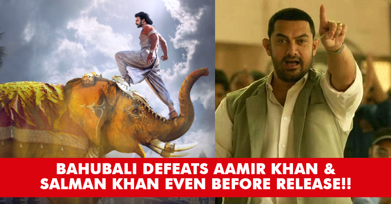 Baahubali 2 Is Shattering All Records Before Release, Has Left Behind Sultan, Dangal And Raees !! RVCJ Media
