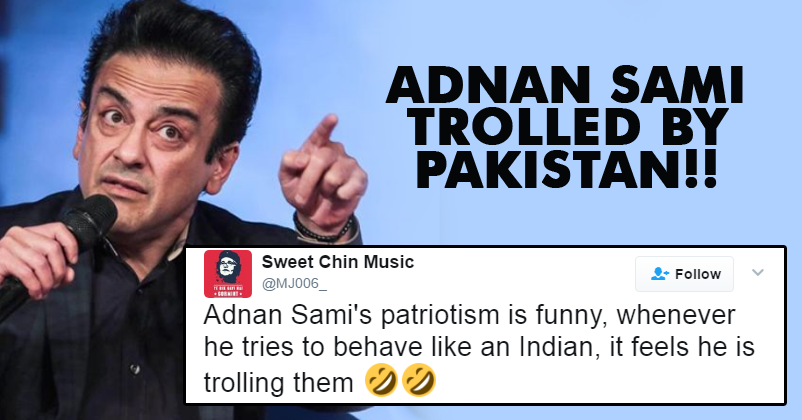 Adnan Sami Tweets In Support Of Indians On Snapchat Issue, Gets Trolled By Pakistanis RVCJ Media