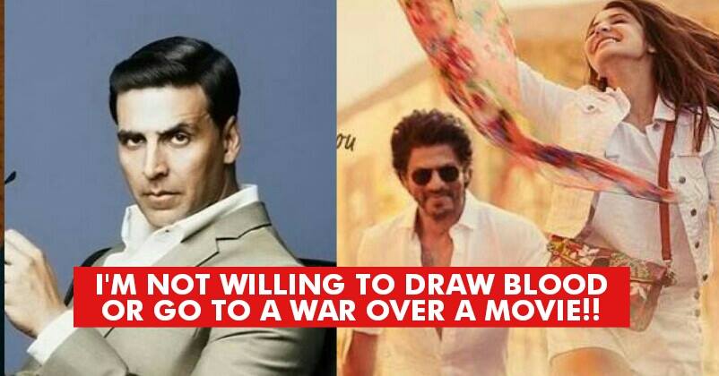 Akshay Kumar Speaks Up On Clashing With Shah Rukh Khan! His Answer Will Surprise You RVCJ Media