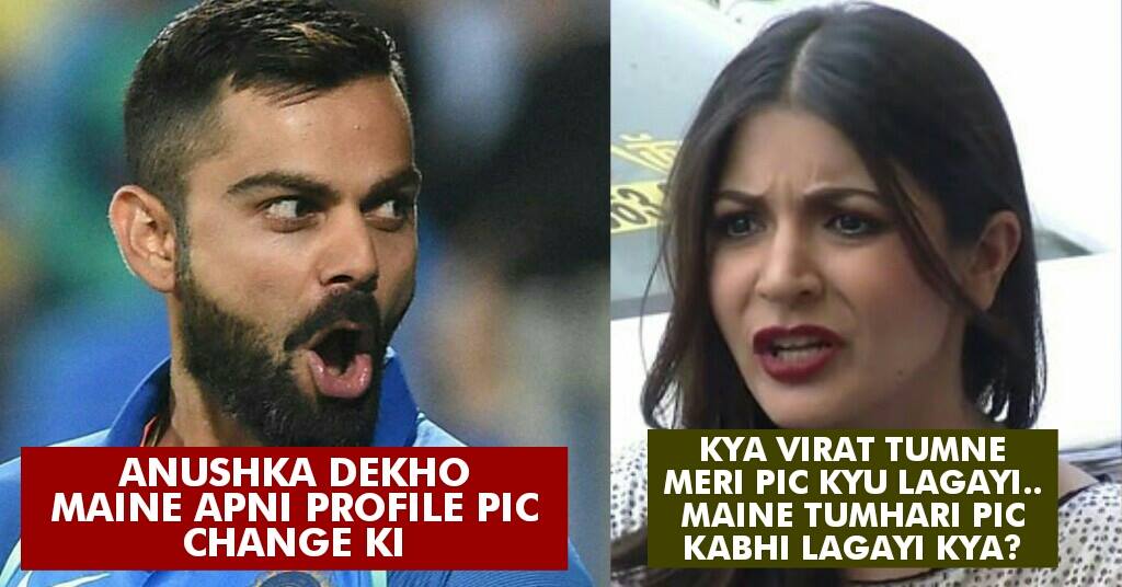Virat Kept His Profile Picture With Anushka! Is It A Hint That She Too Should Confess Her Love? RVCJ Media