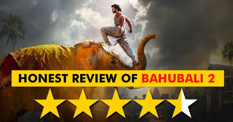 Baahubali 2 Review: You Won't Be Satisfied By Watching It Just Once! It Will Break All Records! RVCJ Media