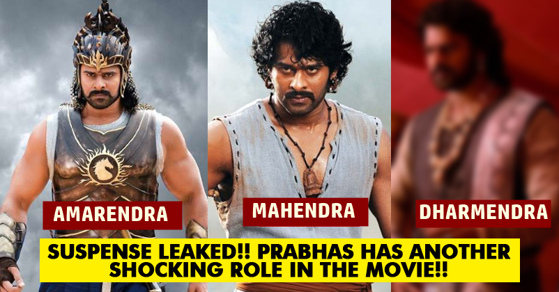 Suspense Leaked! Prabhas To Play Not Double But Triple Role In Baahubali 2! Is This True? RVCJ Media