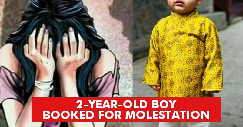 WTF! 35 Year Old Woman From Bihar Files Molestation Case Against 2 Year Old! How’s This Possible?