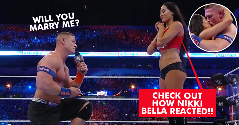 Watch Video: John Cena Proposed His GF In The Most Romantic Way & Audience Was Surprised RVCJ Media