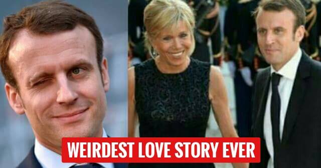 France's Next President Is 39 YO Man Who Is Married To 64 YO Woman, He Has Kids Of His Same Age RVCJ Media