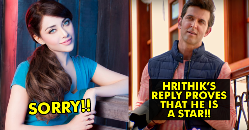 Angela Apologized To Hrithik For Misleading Headlines! Hrithik's Reply Proves He Has A Big Heart! RVCJ Media