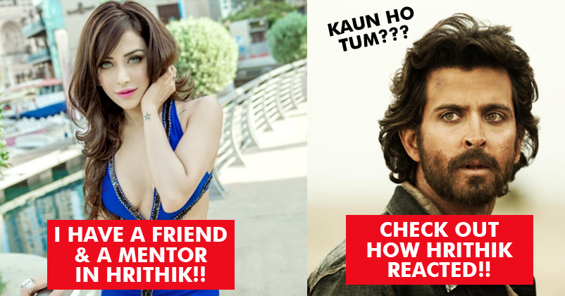 This Polish-Spanish Actress Said Hrithik Is Her Mentor & Has Crush On Him! Here's What Hrithik Tweeted RVCJ Media