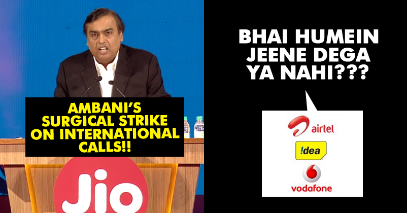 Another Dhamakedaar Offer! Jio To Offer International Calling At Just Rs 3 Per Minute!