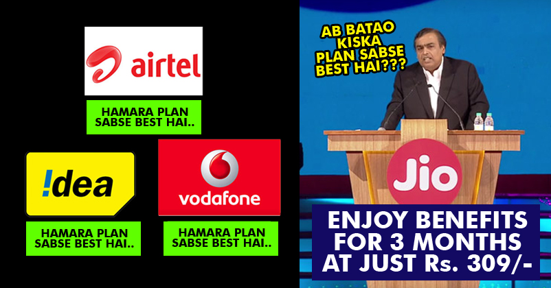 Jio Launches New "Dhan Dhana Dhan" Offer! Get 1 GB/Day & Free Calls For 3 Months In Just Rs 309/- RVCJ Media