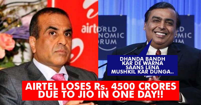 Jio’s Summer Surprise Offer Has Given Sleepless Nights To Others! Airtel Loses Rs 4500 Crores!