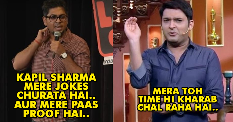 Bad Days For Kapil Once Again! This Comedian Accused Him Of Copying His Jokes & He Has Proof! RVCJ Media