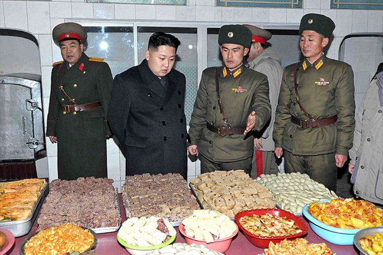kim jong food RVCJ Media