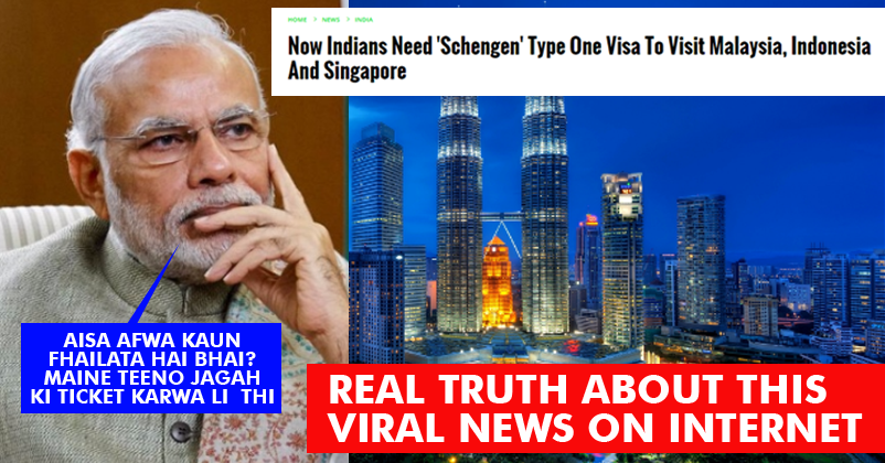 Media Said You Can Visit Malaysia, Singapore & Thailand On 1 Visa! We’re Here With The Truth!