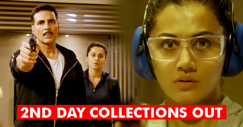 2nd Day Collections Of Naam Shabana Are Out! Akshay's Magic Has Worked On Saturday! RVCJ Media