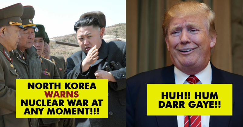 North Korea Gives Another Warning To United States! Says War Can Break Out “Any Moment”!