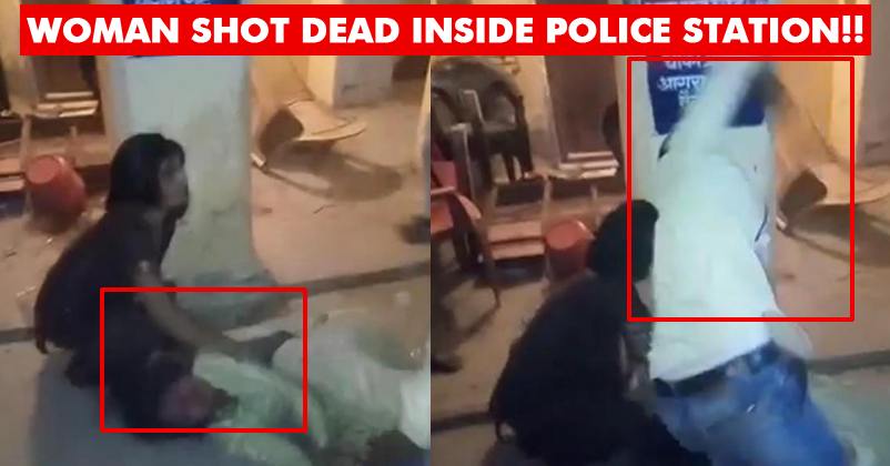 Woman Ran Into UP Police Station For Protection But Shot Dead In Front Of Police Officers! RVCJ Media