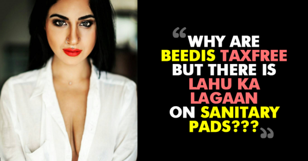 Ex Bigg Boss Contestant Priya Malik Rants On Twitter Appeals To Remove Taxes On Sanitary Pads Rvcj Media