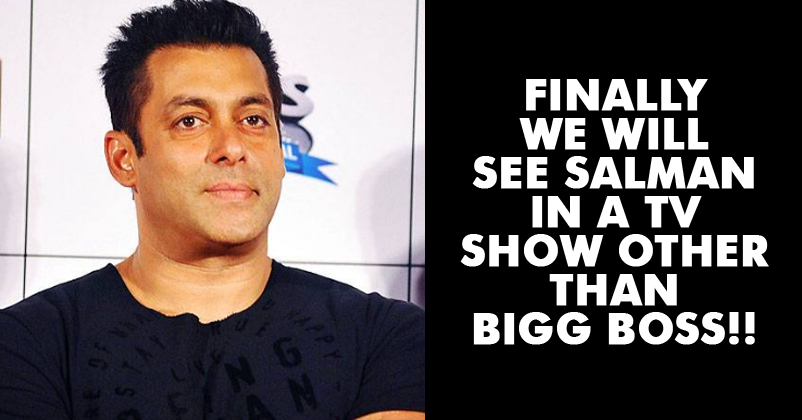Good News For Salman Fans! He'll Host This TV Reality Show & It's Not Bigg Boss! RVCJ Media