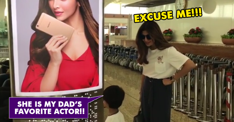 Shilpa Shetty's Son Revealed That Deepika Is Dad's Favorite Actress! Watch How She Reacted! RVCJ Media