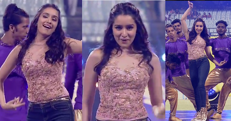 Shraddha Gave A Dhamakedaar Performance At IPL Opening Ceremony! Fans Can’t Stop Praising Her!