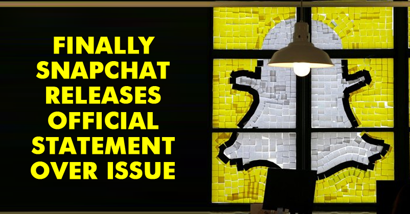 Snapchat Denies Allegations Of Ex-Employee About CEO Calling India Poor! Read The Statement!