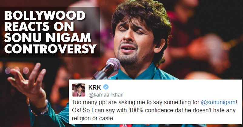 sonu nigam controversy sonu nigam controversy