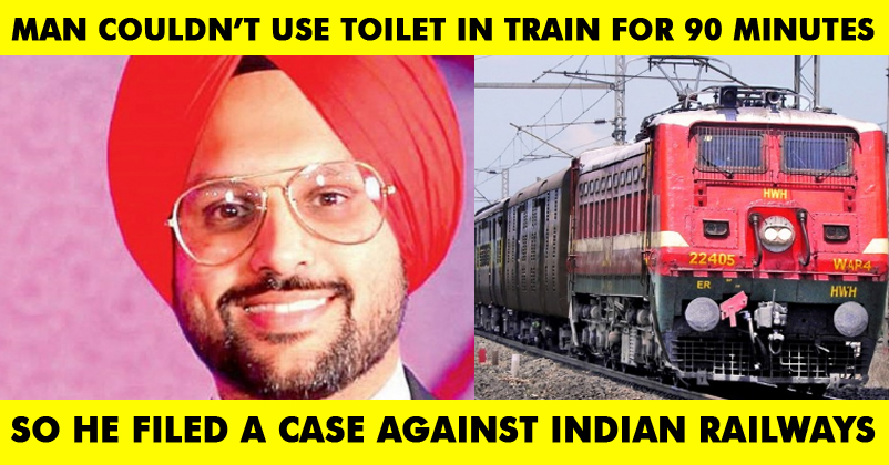 Man Sued Railways For Not Being Able To Use Toilet For 1.5 Hours! Got 30k Compensation RVCJ Media