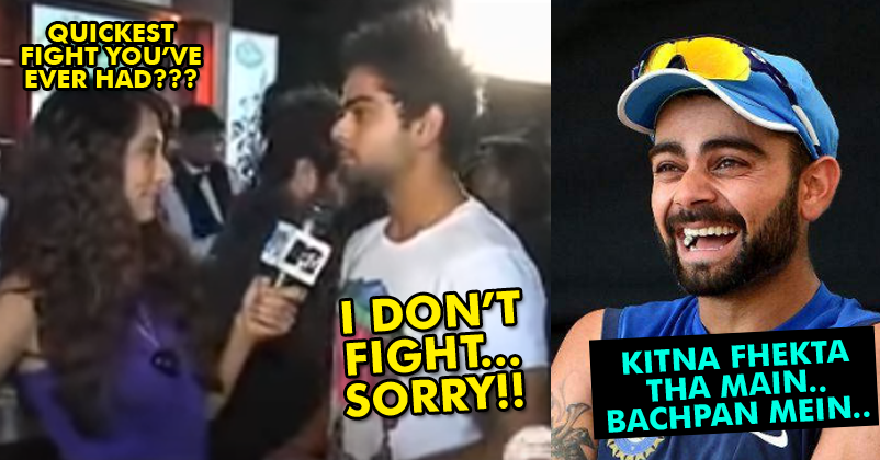 This Old Video Of Virat Kohli & Is Going Viral & You’ll Be Surprised To Know His Personal Secrets