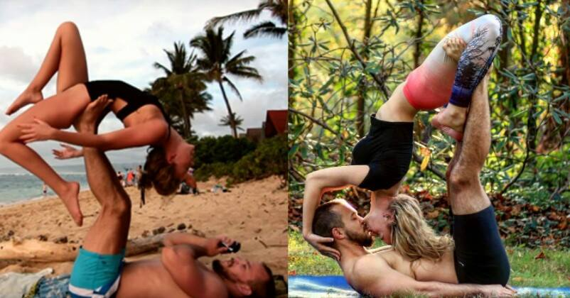 The Guy Proposed His Girl While Doing Yoga! Watch Video Of This Most Romantic Proposal! RVCJ Media