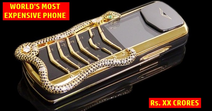 World’s Most Expensive Feature Phone Launched! Can You Guess The Price? Read To Find Out! RVCJ Media