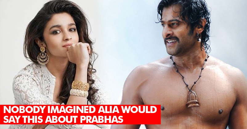 Alia Tweeted About Baahubali & Prabhas! What She Said About Prabhas Was UNEXPECTED! RVCJ Media