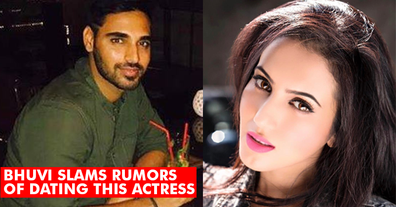 Bhuvi Slams Media Houses For Spreading Fake News About Dating An Actress! Read His Hard-Hitting Post!