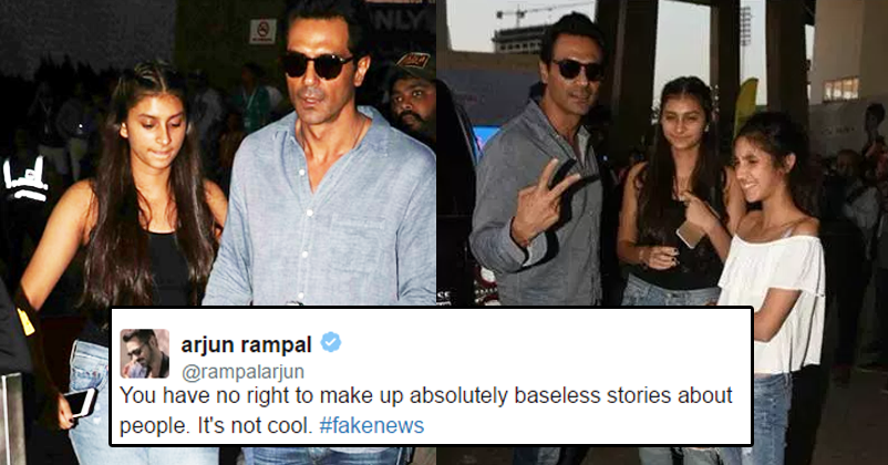 Arjun Rampal's Daughters Molested At Bieber's Concert? Here's How Arjun Slammed The Media! RVCJ Media