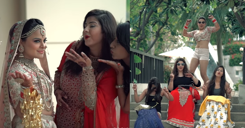 This Bindaas Bride’s Dance On Cheap Thrills Is Driving The Internet Crazy! You Can’t Miss her Thumkas!