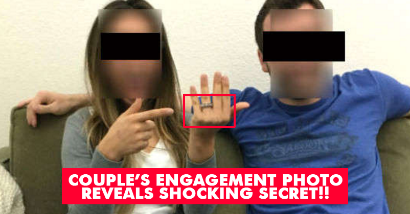 Couple Announced Engagement News On Facebook! Users Noticed Something Which Left Them Embarrassed!