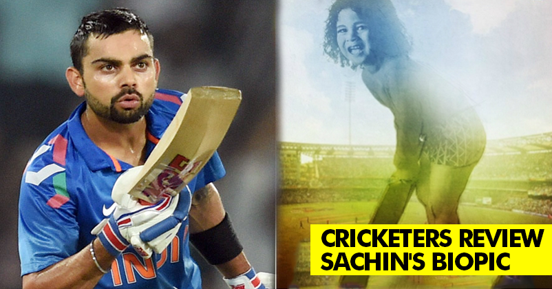 Indian Team Attends Premiere Of Sachin’s Biopic! Their Reviews On Twitter Will Make You Impatient!