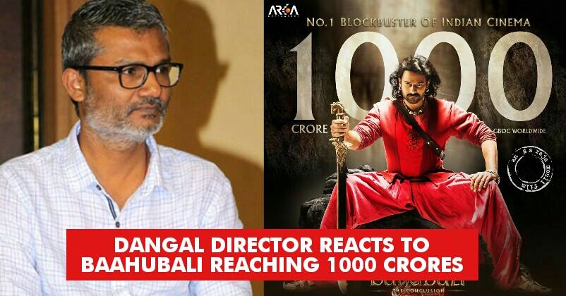 Dangal's Director Gave An Epic Response To Baahubali 2's 1000 Crores Club! Read It Now! RVCJ Media