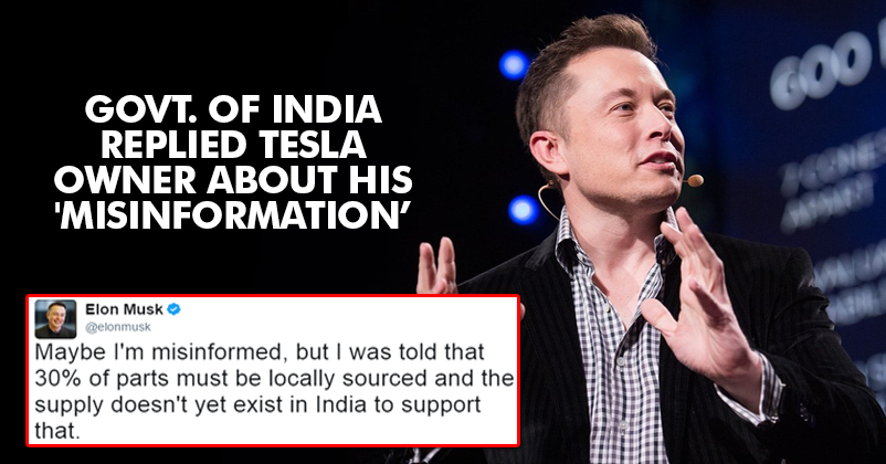 Tesla Tweeted Problems Regarding Electric Car Launch In India! Government Of India Gave An Epic Reply! RVCJ Media