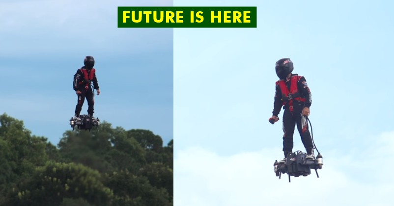 Mother Of All Technologies! Soon You Can Fly In The Sky Instead Of Walking On Streets!