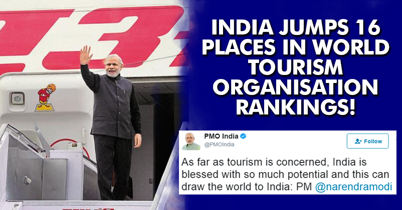 PM Modi’s Efforts Have Paid Off! India Takes A Big Jump In World Tourism Rankings!