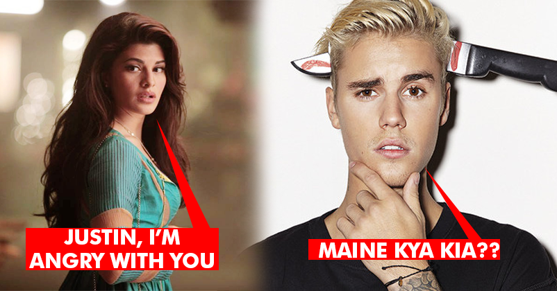 Jacqueline Fernandez Is Very Unhappy With Justin Bieber & You'll Be Surprised With The Reason! RVCJ Media
