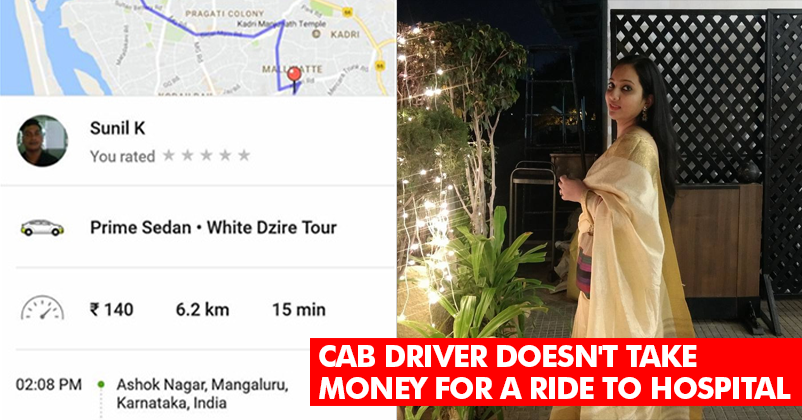 This Ola Driver Has Become The New Internet Hero! He Doesn't Take Money For Hospital Trips! RVCJ Media