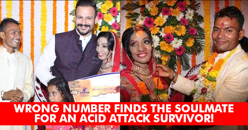 One Wrong Number Changed The Life Of This Acid Attack Survivor! Her Love Story Is A Fairy Tale!