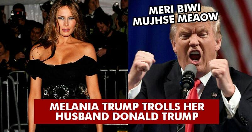 Melania Trolled Husband Donald Trump In An Epic Way! Twitter Can't Stop Laughing! RVCJ Media