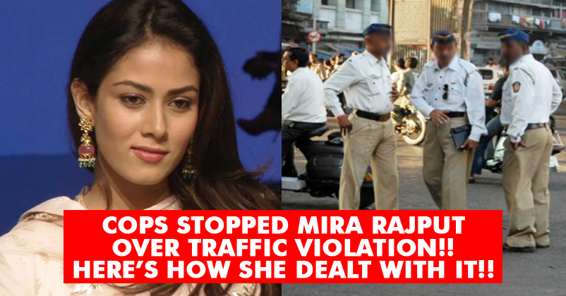 Shahid's Wife Mira Caught By Traffic Cops Over Parking Issue! What She Did Next Shows Her Smartness! RVCJ Media