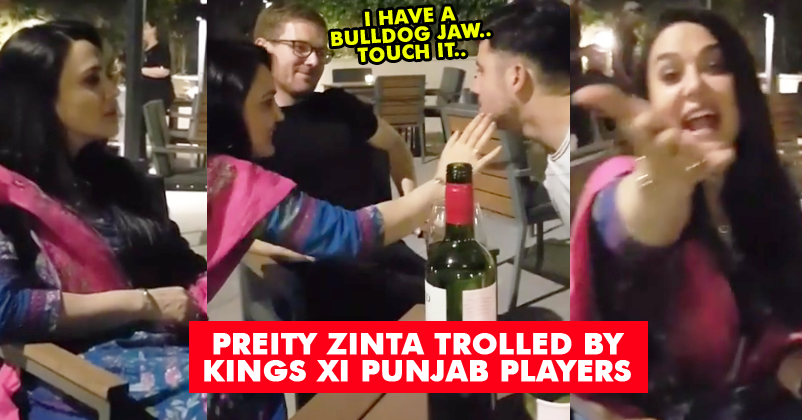 Watch Video: Kings XI Punjab Players Play A Prank On Preity Zinta & Troll Her In An Epic Way! RVCJ Media