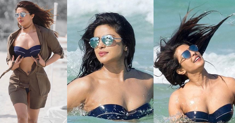 Priyanka Looks Smoking Hot In Her Latest Photoshoot On The Beach! Her Sizzling Pics Will Melt You! RVCJ Media
