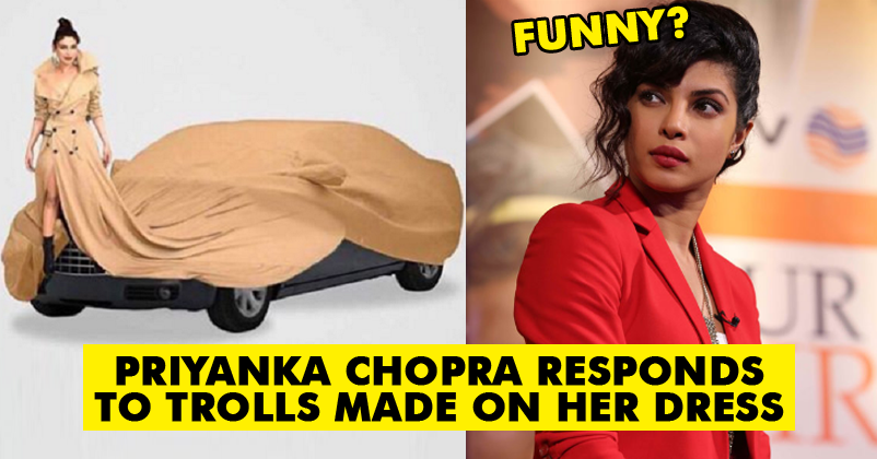 Priyanka Chopra's Reply To Trolls On Her Dress Will Make You Fall In Love With Her Again! RVCJ Media
