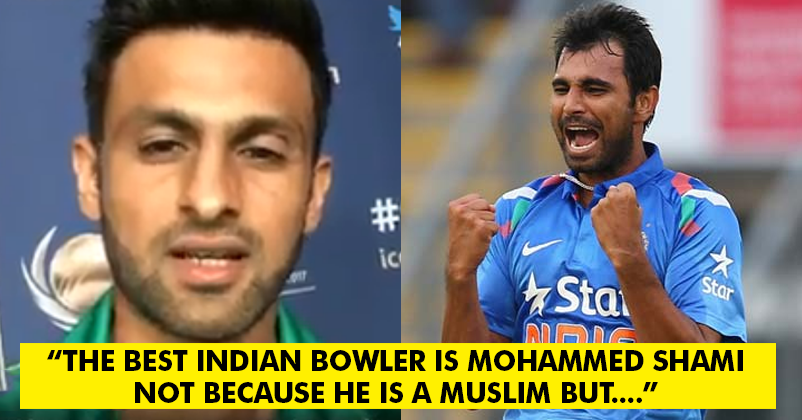 Shoaib Malik Gets Trolled For Bringing Mohammad Shami's Religion When Asked About Best Bowler RVCJ Media