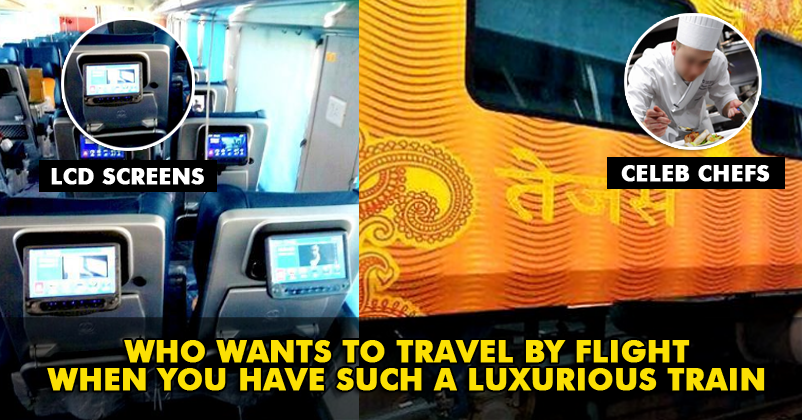 Premium Train Between Mumbai-Goa, Tejas Express Will Force You To Skip Flight & Take A Train To Goa!